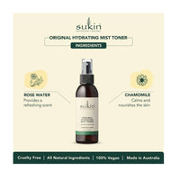 Sukin Hydrating Mist Toner 125ml