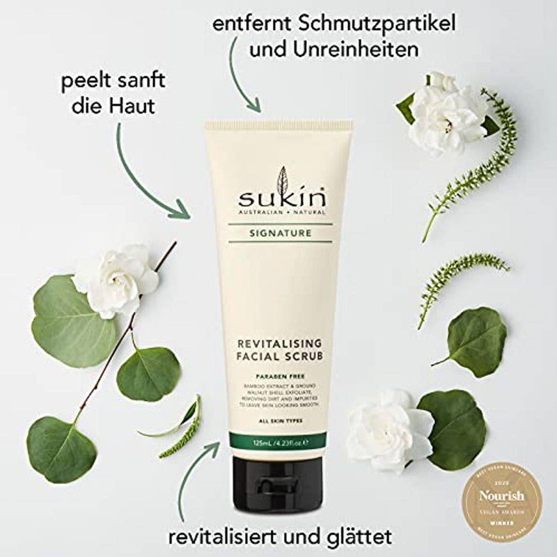 Sukin Revitalising Facial Scrub 125ml