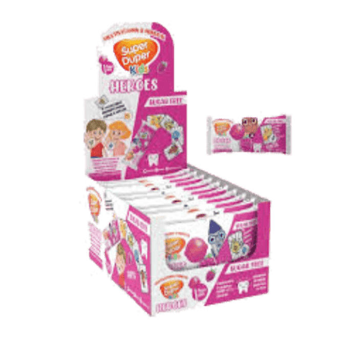 Super Duper Kids Heroes Raspberry Lollipop