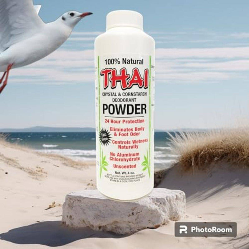 Thai Crystal Deodorant Powder 24Hr Protection 118ml