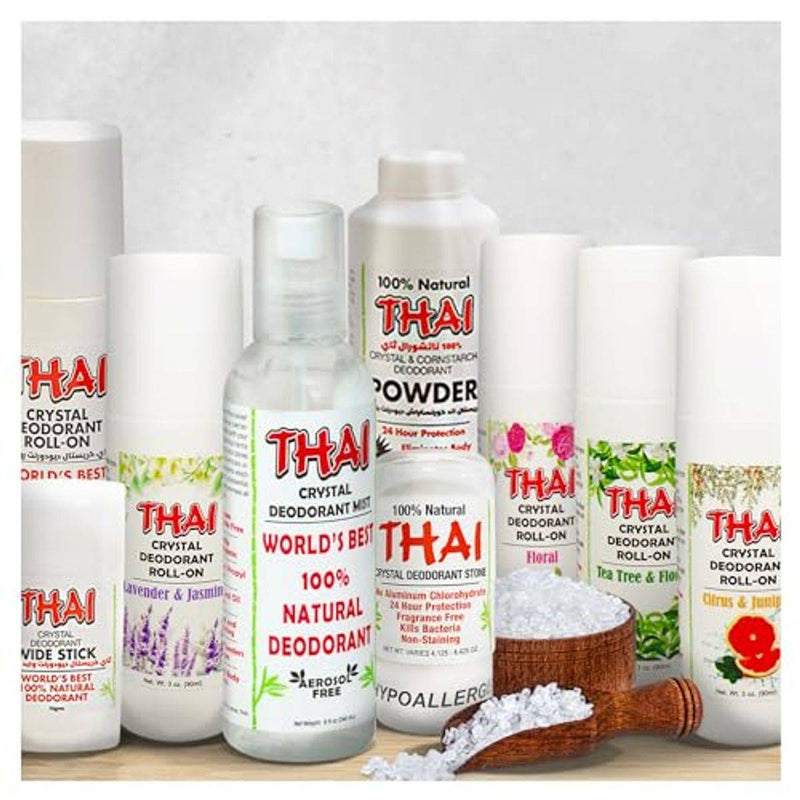 Thai Crystal Deodorant Powder 24Hr Protection 118ml