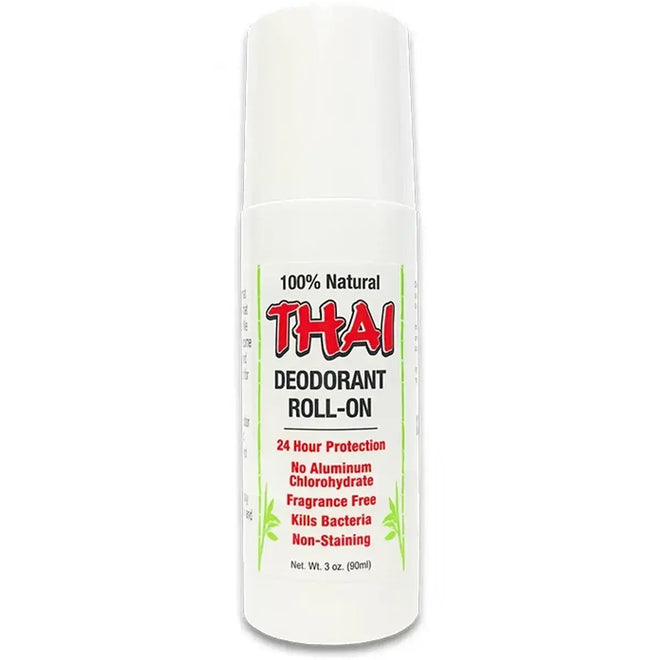 Thai Crystal Deodorant Roll On 24Hr Protection 90ml
