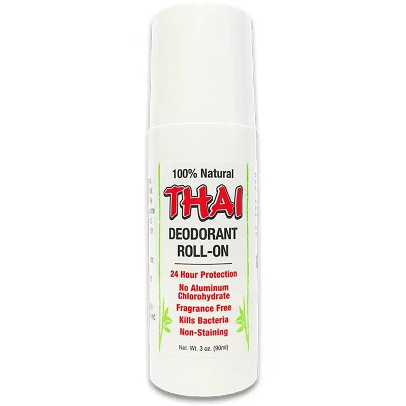 Thai Crystal Deodorant Roll On 24Hr Protection 90ml