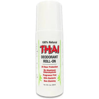 Thai Crystal Deodorant Roll On 24Hr Protection 90ml