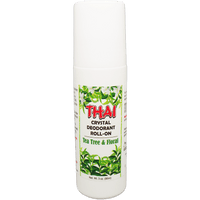 Thai Crystal Deodorant Roll On Tea Tree & Floral 90ml