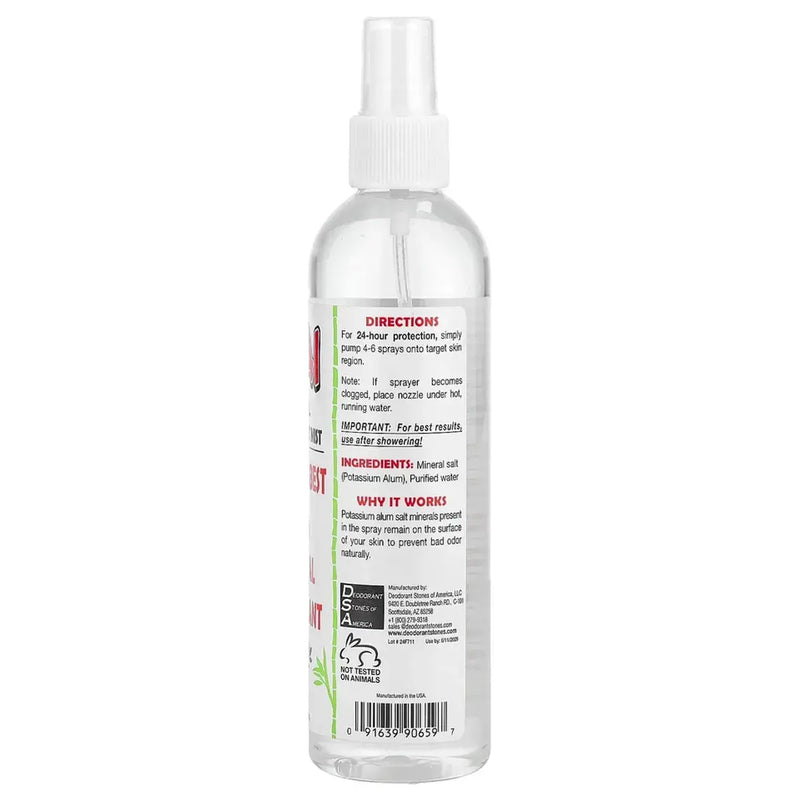 Thai Crystal Deodorant Spray 24Hr Protection 240ml