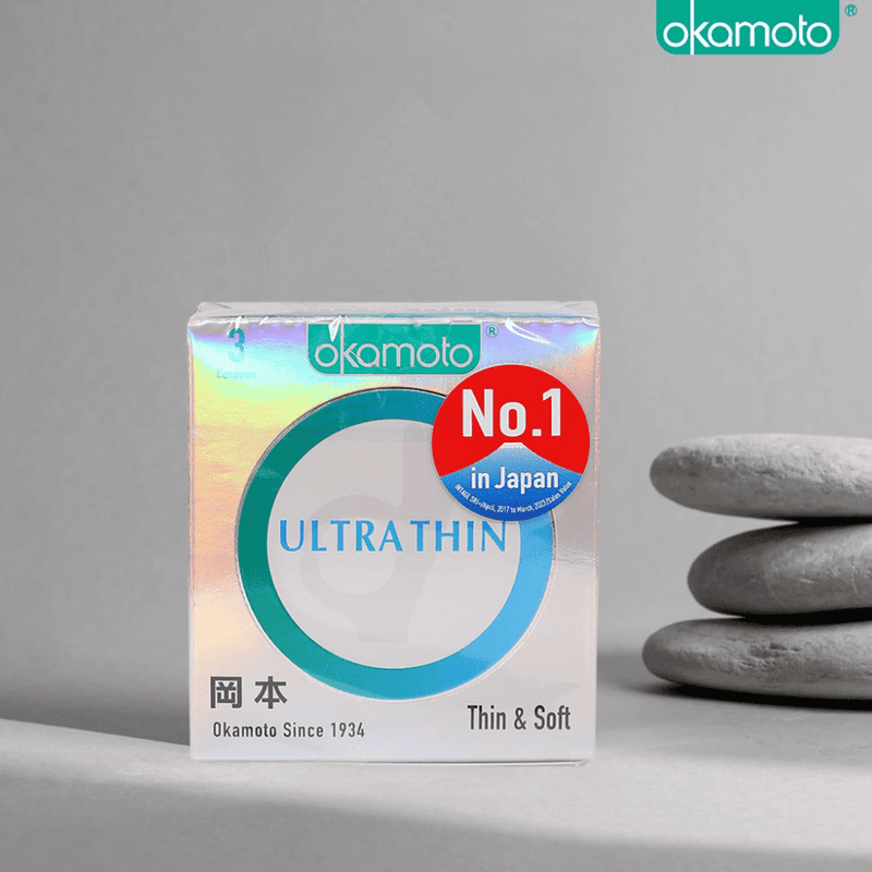 OKamoto OK Series Condom Ultra Thin 3 Pack
