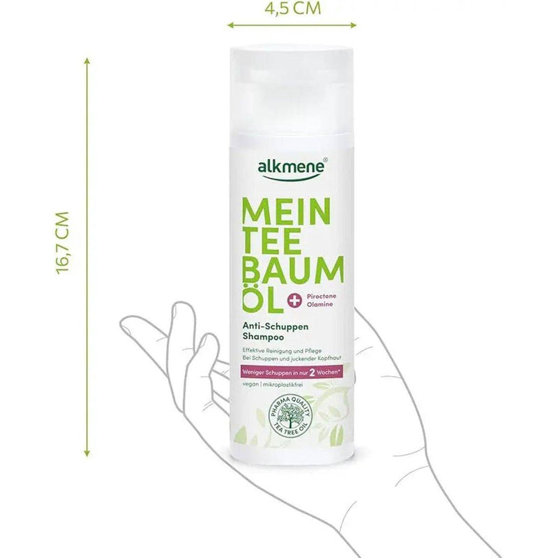 Alkmene Tea Tree Oil Anti Dandruff Shampoo 200ml