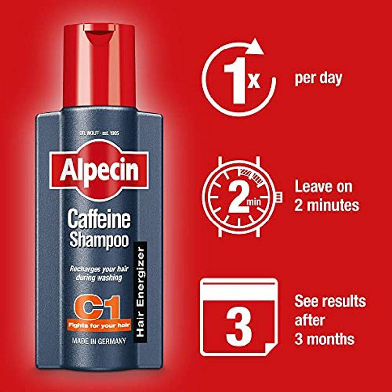 Alpecin C1 Caffeine Shampoo 250ml