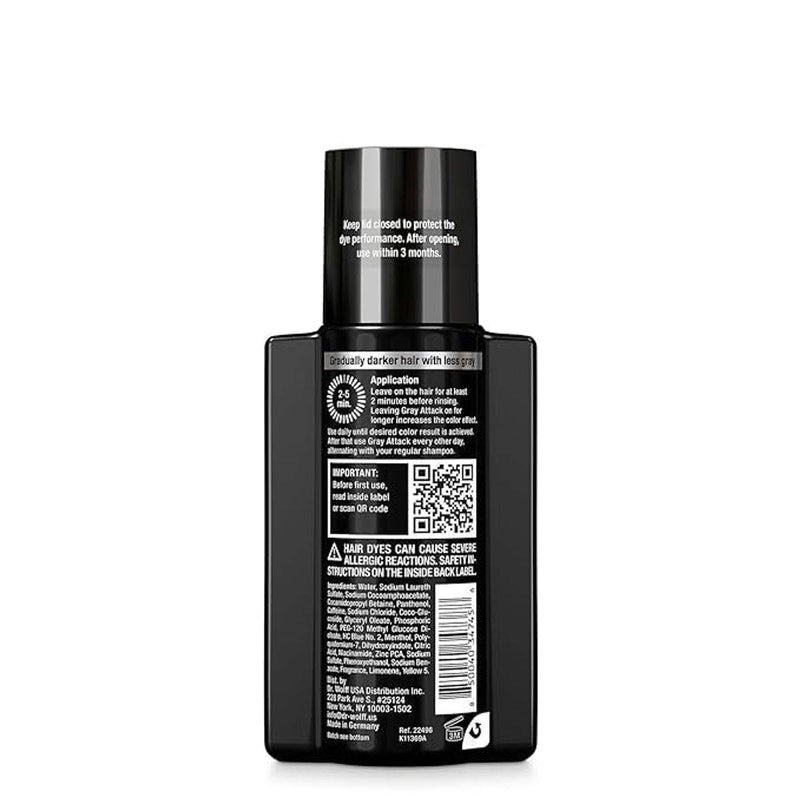 Alpecin Grey Attack Caffeine & Colour Shampoo 200ml