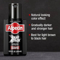 Alpecin Grey Attack Caffeine & Colour Shampoo 200ml
