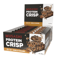 Musashi Protein Crisp Vanilla Caramel 60g