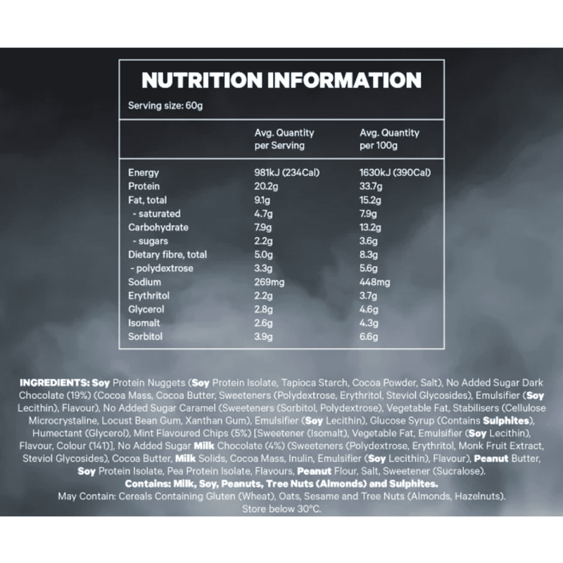 Musashi Protein Crisp Vanilla Caramel 60g