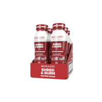 Musashi Shred & Burn Shake Chocolate 375ml