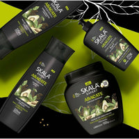 Skala Expert Bomba de Vitaminas Hair Cream Treatment Avocado 1kg