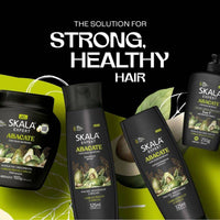 Skala Expert Bomba de Vitaminas Hair Cream Treatment Avocado 1kg