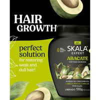 Skala Expert Bomba de Vitaminas Hair Cream Treatment Avocado 1kg
