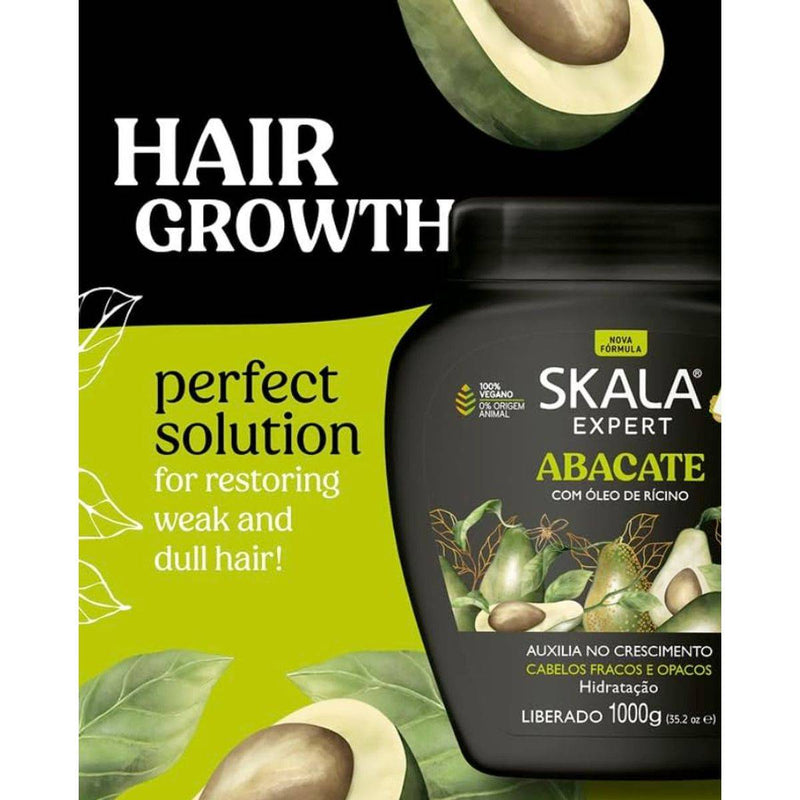 Skala Expert Bomba de Vitaminas Hair Cream Treatment Avocado 1kg
