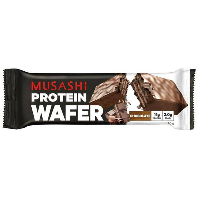 Musashi Protein Wafer Chocolate 40g
