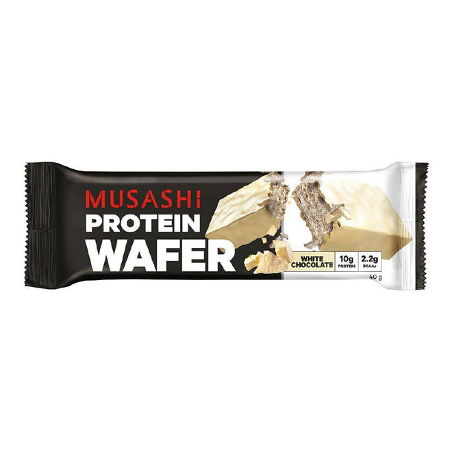 Musashi Protein Wafer White Chocolate 40g