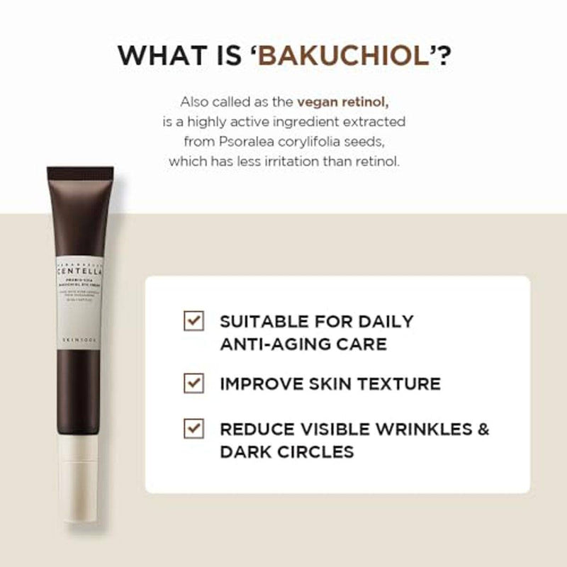 Skin1004 Madagascar Centella Probio-Cica Bakuchiol Eye Cream 20ml