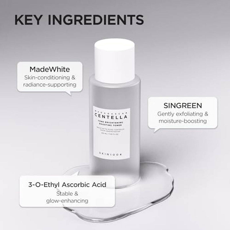 Skin1004 Madagascar Centella Tone Brightening Boosting Toner 210ml