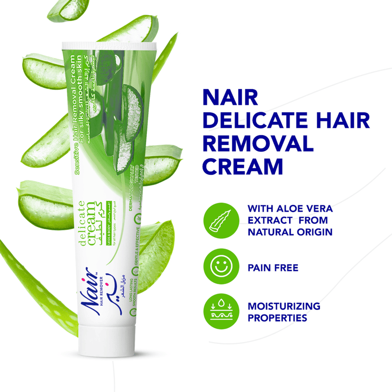 Nair Hair Removal Cream Delicate 110g
