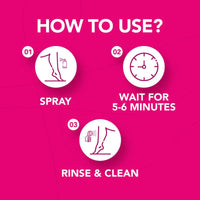 Nair Hair Removal Spray Lemon 200ml