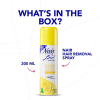 Nair Hair Removal Spray Lemon 200ml