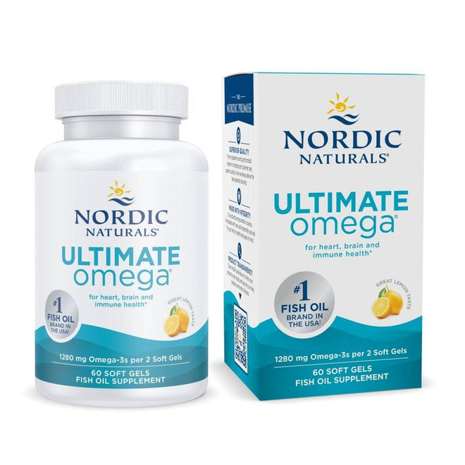 Nordic Naturals Ultimate Omega 60 Capsules