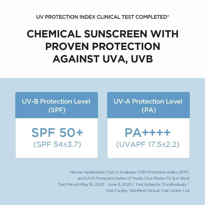 Skin1004 Madagascar Centella Hyalu-Cica Silky-Fit Sun Stick SPF50+ 20g