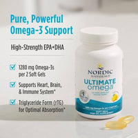 Nordic Naturals Ultimate Omega 60 Capsules