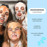 7th Heaven Panda Face Sheet Mask