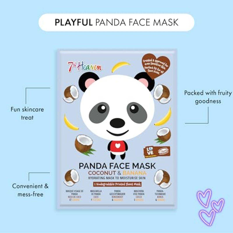 7th Heaven Panda Face Sheet Mask