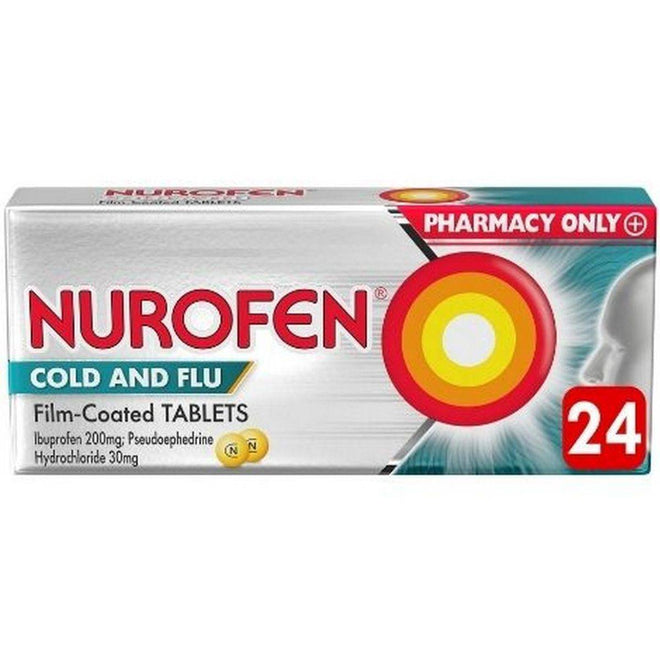 Nurofen Cold & Flu 24 Tablets