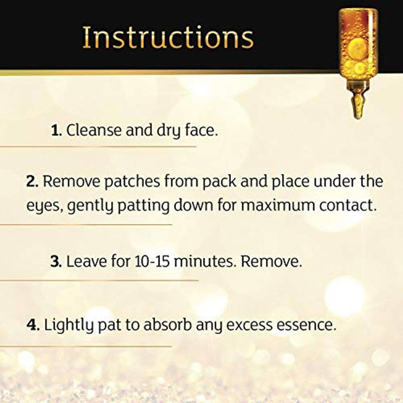 7th Heaven Renew You Gold Radiance Eye Masks