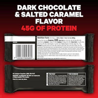 Musashi High Protein Bar Dark Salted Caramel 90g