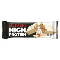 Musashi High Protein Bar White Chocolate Caramel 90g