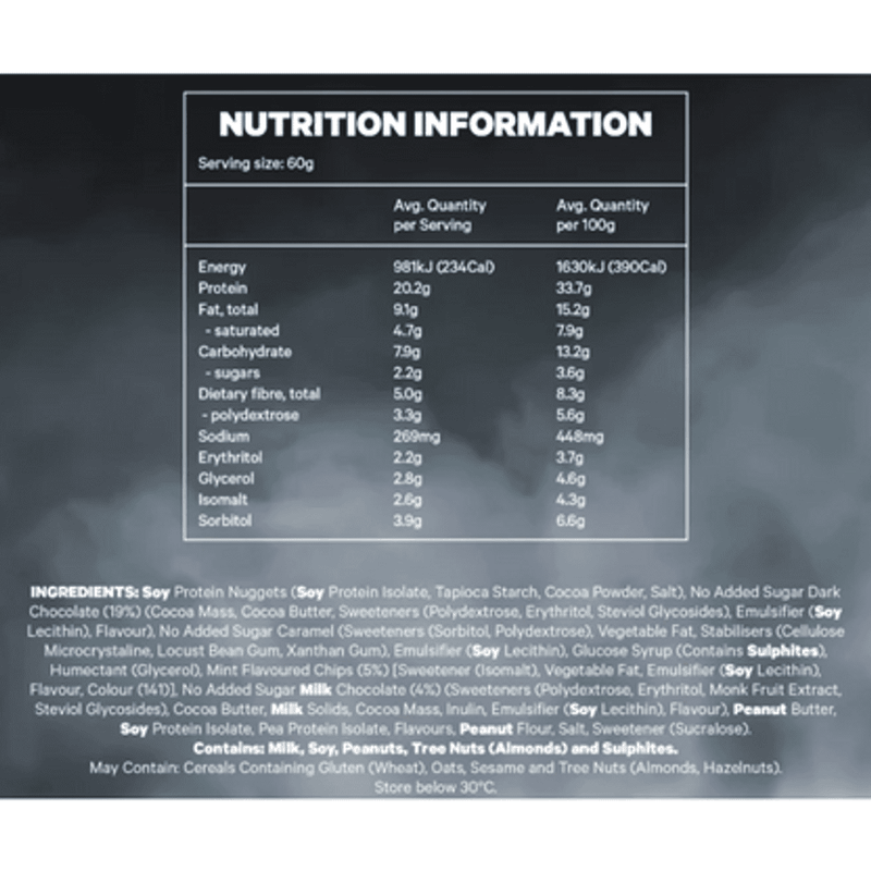 Musashi Protein Crisp Choc Brownie 60g