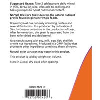 Now Brewers Yeast Powder 453g