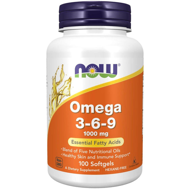 Now Fish Oil Omega 369 1000mg 100 Softgels