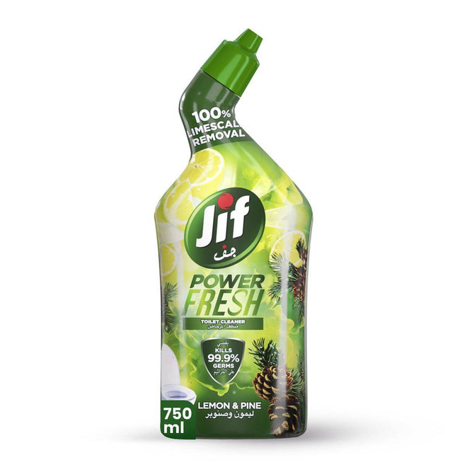 Jif Toliet Cleaner Lime Power 750ml