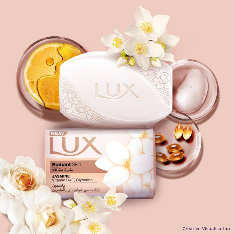 Lux Bar Soap Radiant Skin 120g