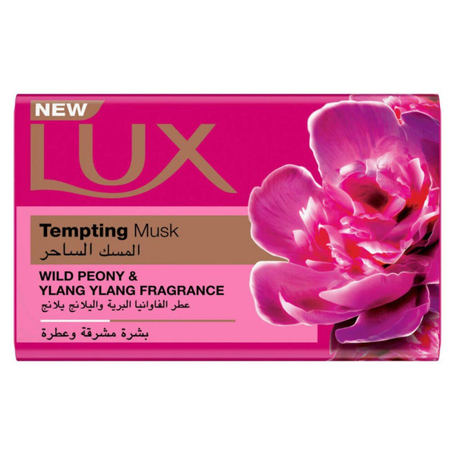 Lux Bar Soap Tempting Musk 120g