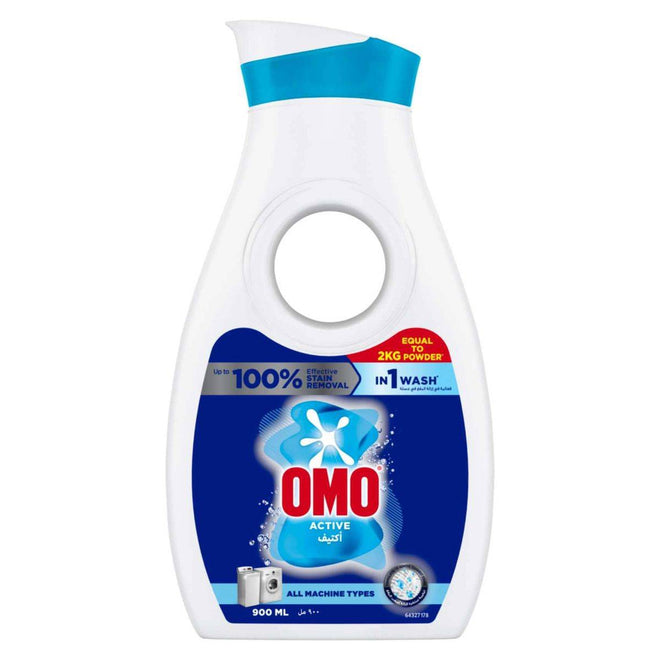 OMO Active Laundry Detergent Liquid Sensitive 900ml