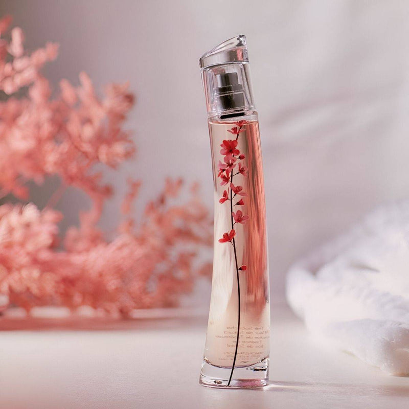 Kenzo Flower Ikebana By Kenzo (W) Set EDP 75ml + EDP 10ml Reusable Travel Spray