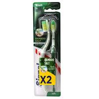Signal Toothbrush Soft Nature Elements Bamboo Soft 2 Piece