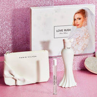 Paris Hilton Love Rush (W) Set EDP 100ml + EDP 10ml + Pouch Us