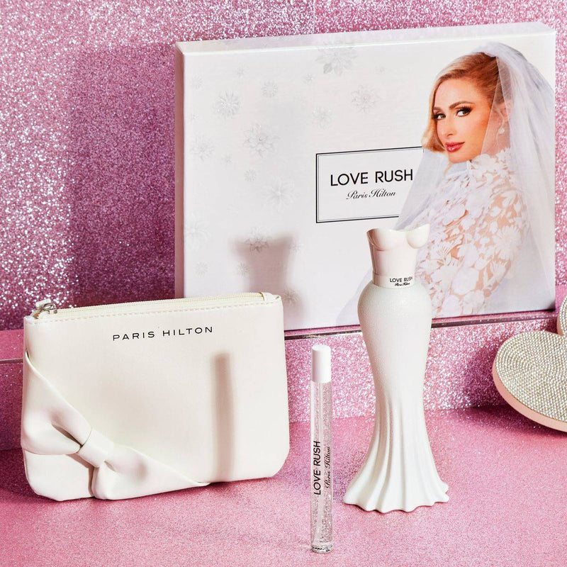 Paris Hilton Love Rush (W) Set EDP 100ml + EDP 10ml + Pouch Us