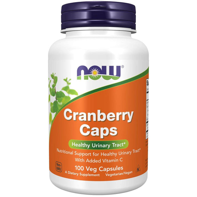 Now Cranberry 700mg 100 VegeCapsules
